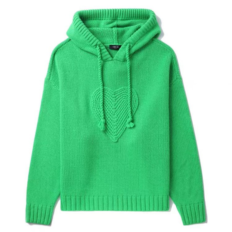 Men's hooded long-sleeved sweater pullover