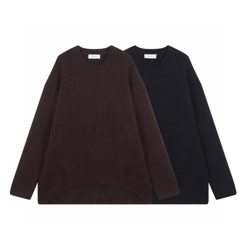 Men's simple style casual pullover sweater